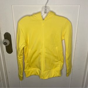 Kids Yellow Hoodie